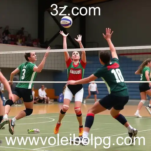 A Ascensão do Voleibol Virtual em 2025