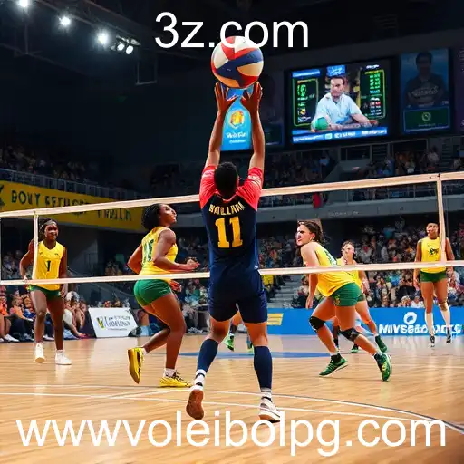 Crescimento do Voleibol no Brasil e os Desafios na Temporada 2025
